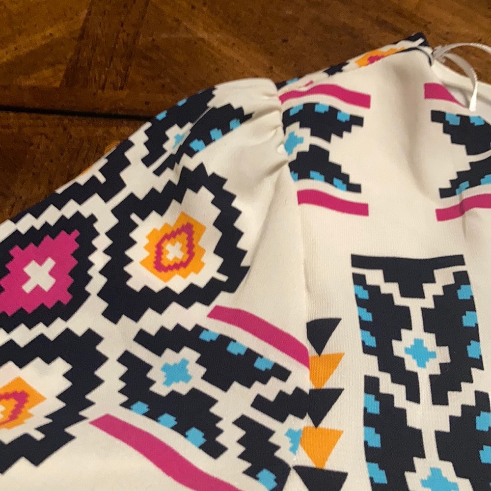 Aztec pattern retro - Picture 3 of 7